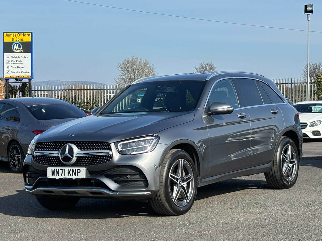 Mercedes-Benz GLC Class Glc 220D 4Matic Amg Line 9G-tronic WN71KNP Grey #2