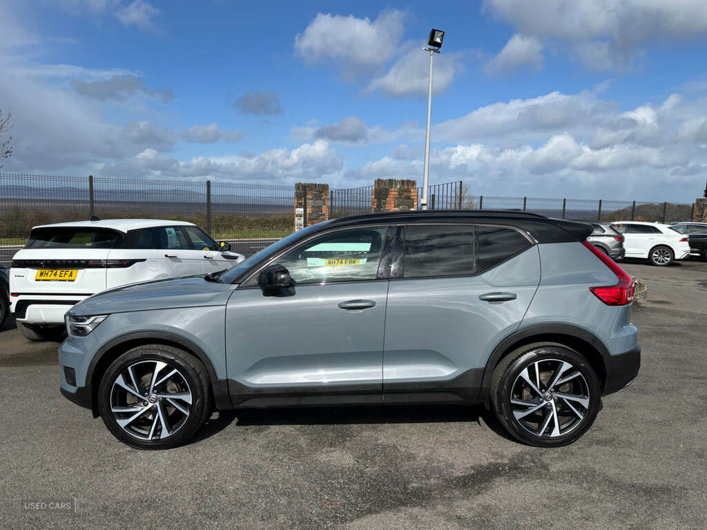 Volvo XC40 2.0 D4 190 R Design Awd Geartronic YL69WFA Grey #6