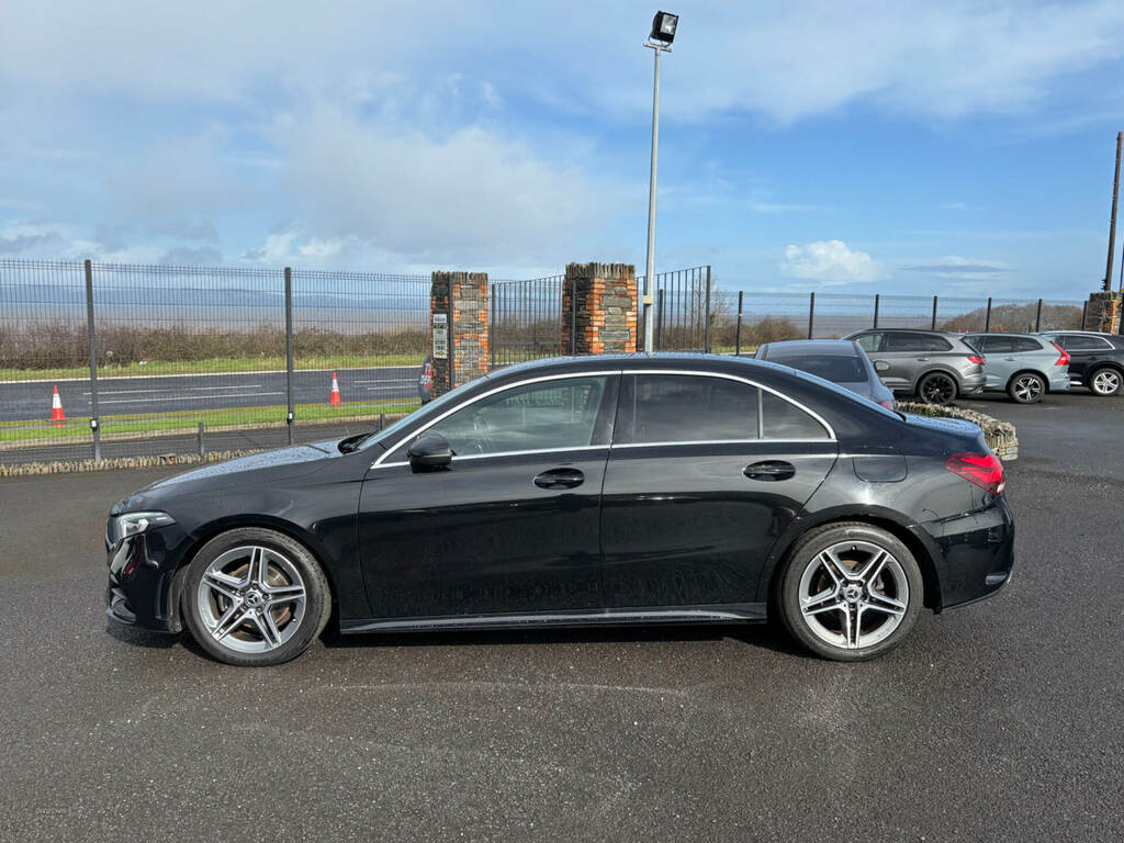 Mercedes-Benz A Class A180d Amg Line WN69NUH Black #6