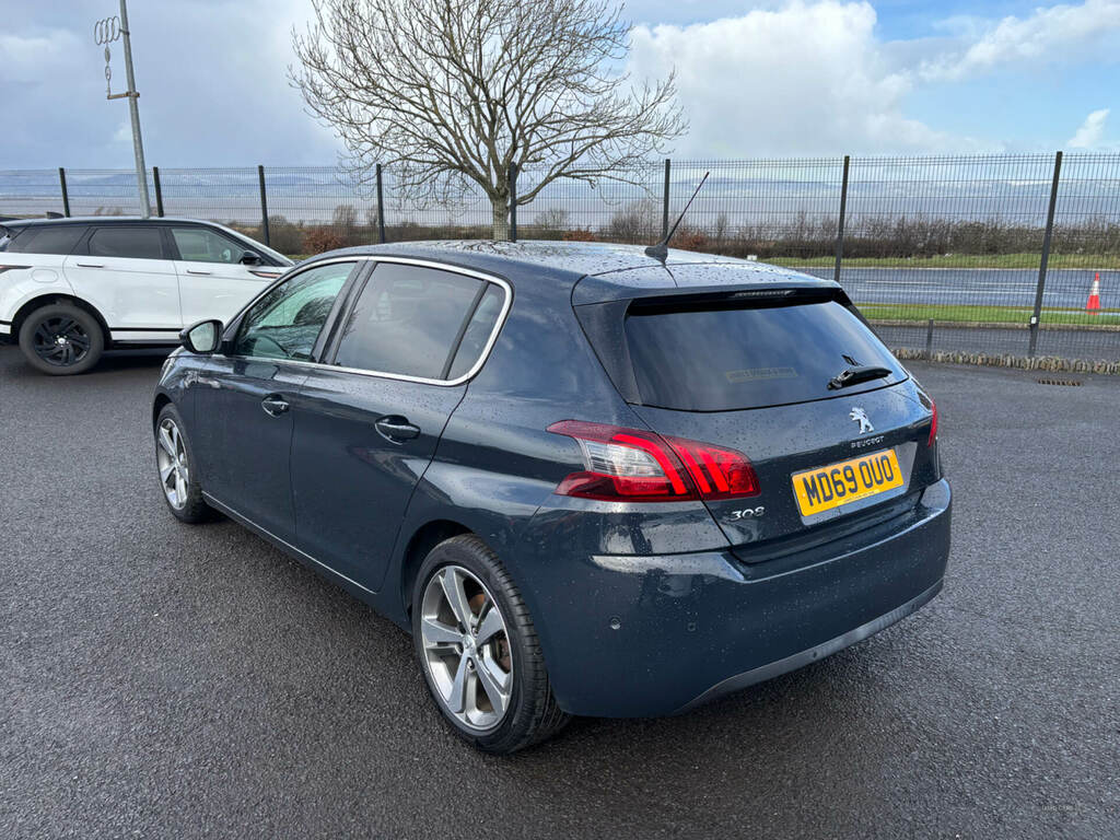 Peugeot 308 1.5 Bluehdi 130 Tech Edition Grey #4
