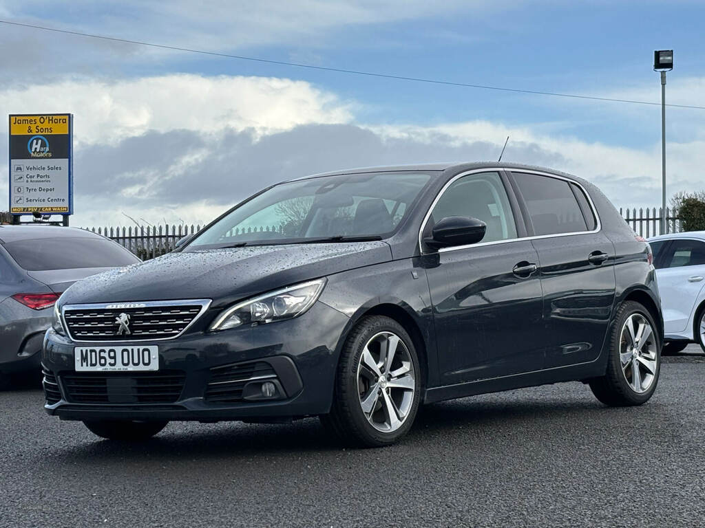 Peugeot 308 1.5 Bluehdi 130 Tech Edition Grey