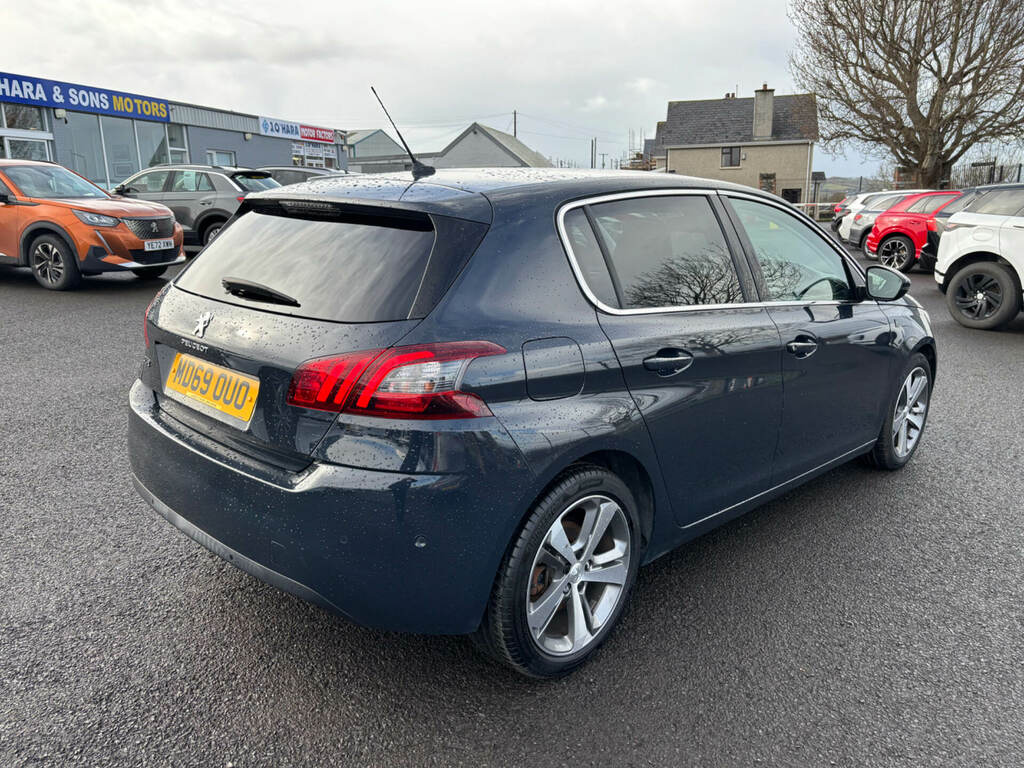 Peugeot 308 1.5 Bluehdi 130 Tech Edition Grey #3
