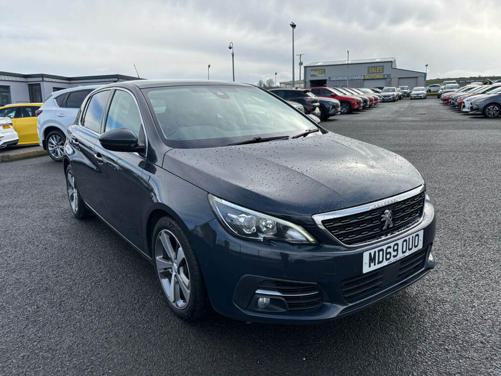 Peugeot 308 1.5 Bluehdi 130 Tech Edition Grey #2