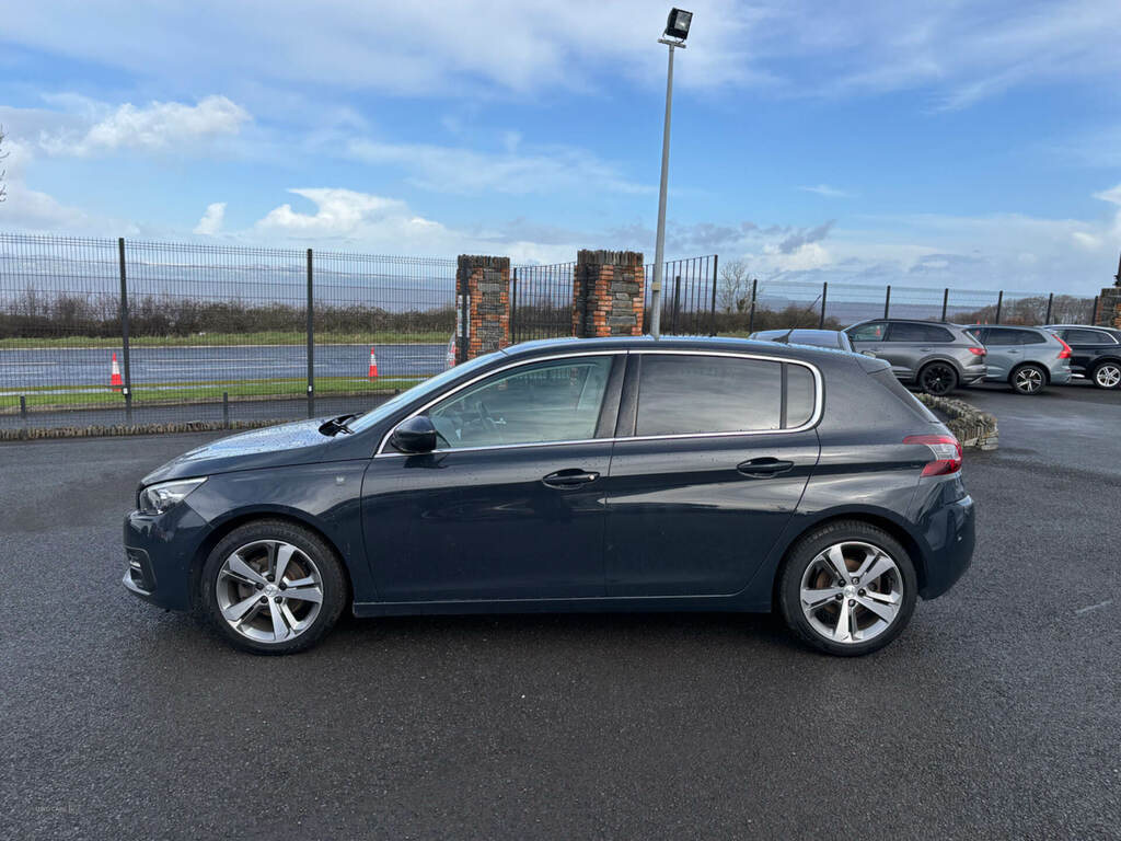 Peugeot 308 1.5 Bluehdi 130 Tech Edition Grey #5