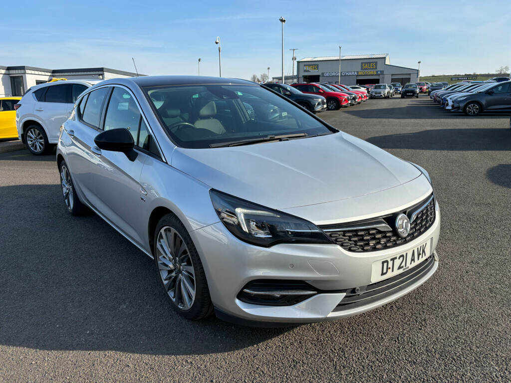 Vauxhall Astra 1.5 Turbo D Griffin Edition DT21AVK Silver #2