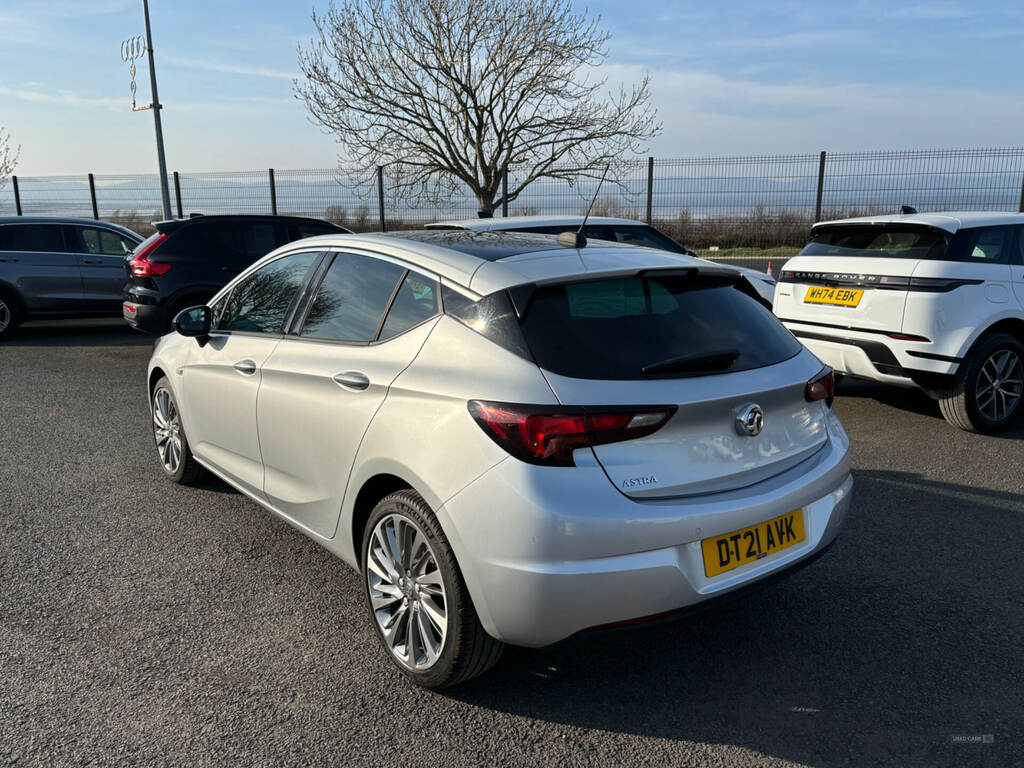 Vauxhall Astra 1.5 Turbo D Griffin Edition DT21AVK Silver #4