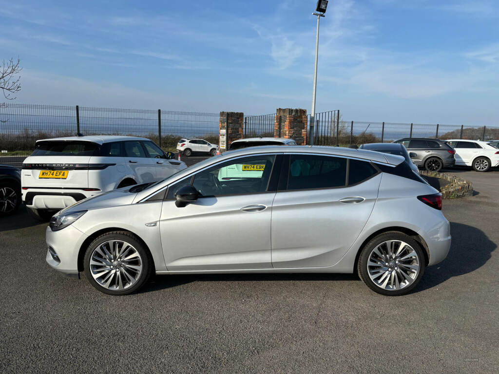 Vauxhall Astra 1.5 Turbo D Griffin Edition DT21AVK Silver #5