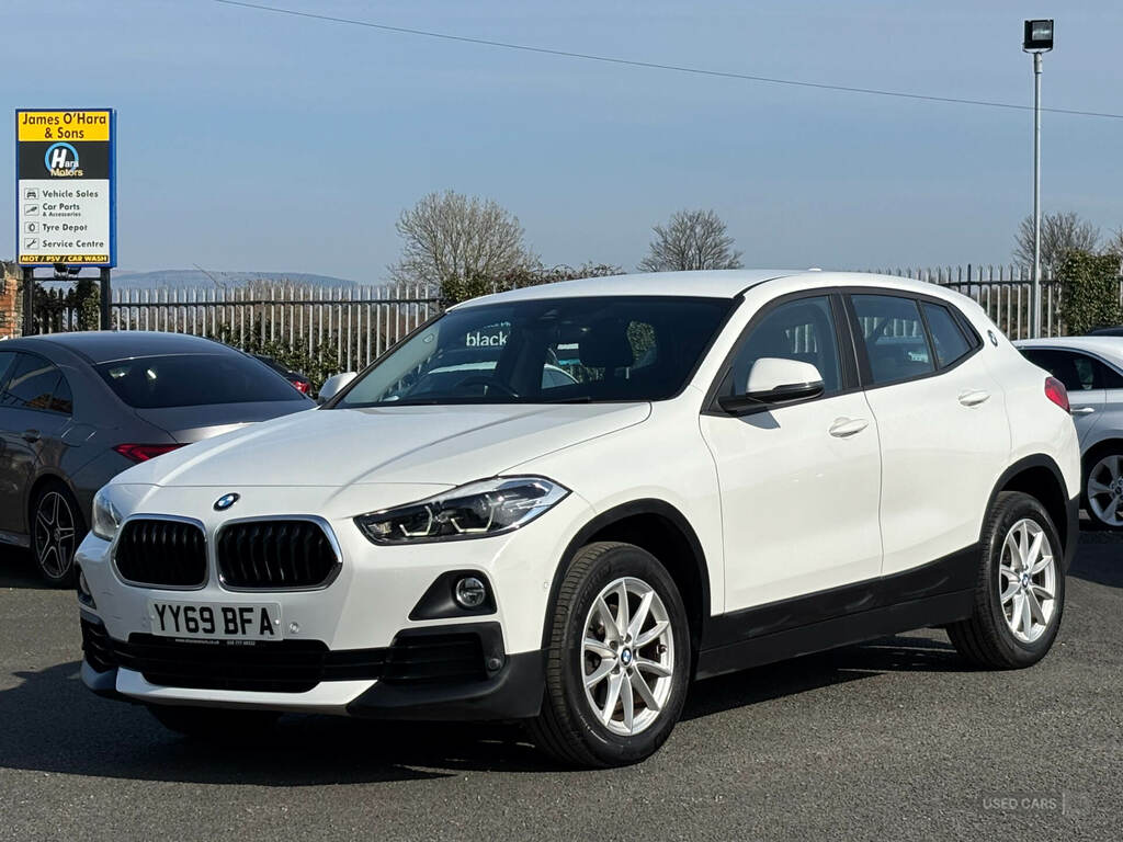 BMW X2 Sdrive 18D Se White #2