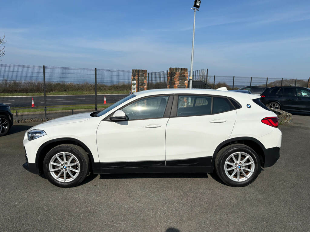 BMW X2 Sdrive 18D Se White #6
