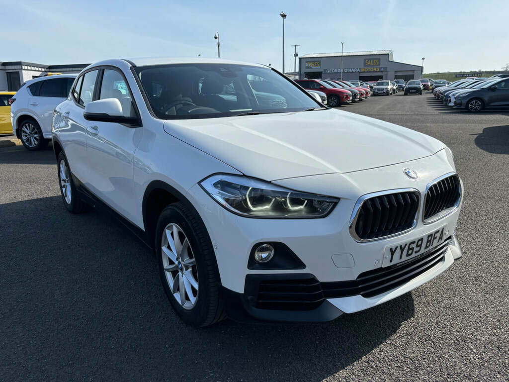 BMW X2 Sdrive 18D Se White #3