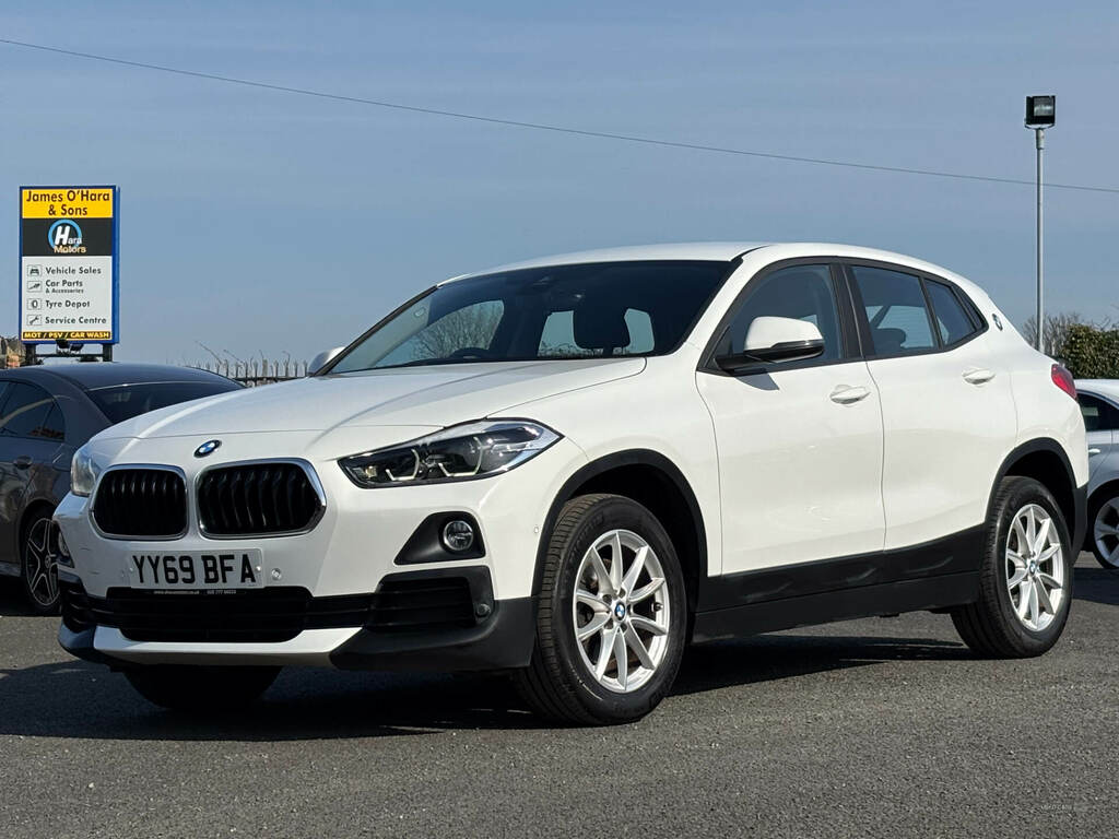BMW X2 Sdrive 18D Se White