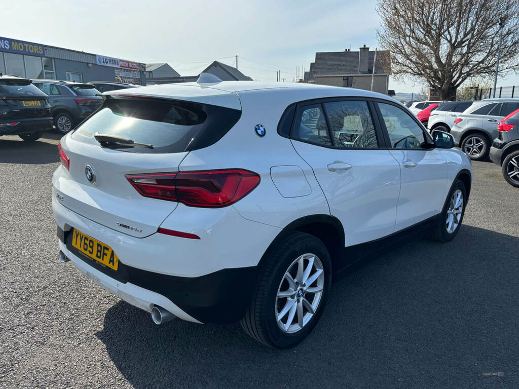 BMW X2 Sdrive 18D Se White #4