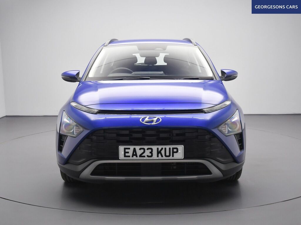 Hyundai Bayon T-gdi Mhev Se Connect EA23KUP Blue #3
