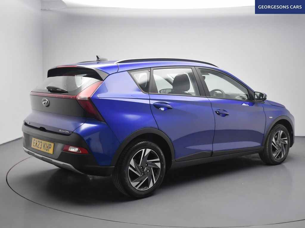 Hyundai Bayon T-gdi Mhev Se Connect EA23KUP Blue #6