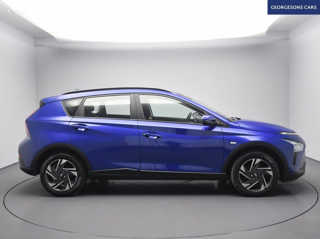 Hyundai Bayon T-gdi Mhev Se Connect EA23KUP Blue #5