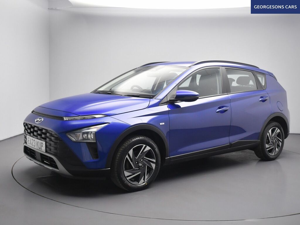 Hyundai Bayon T-gdi Mhev Se Connect EA23KUP Blue #4