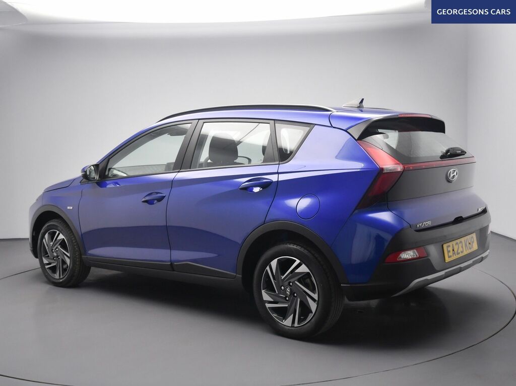 Hyundai Bayon T-gdi Mhev Se Connect Blue