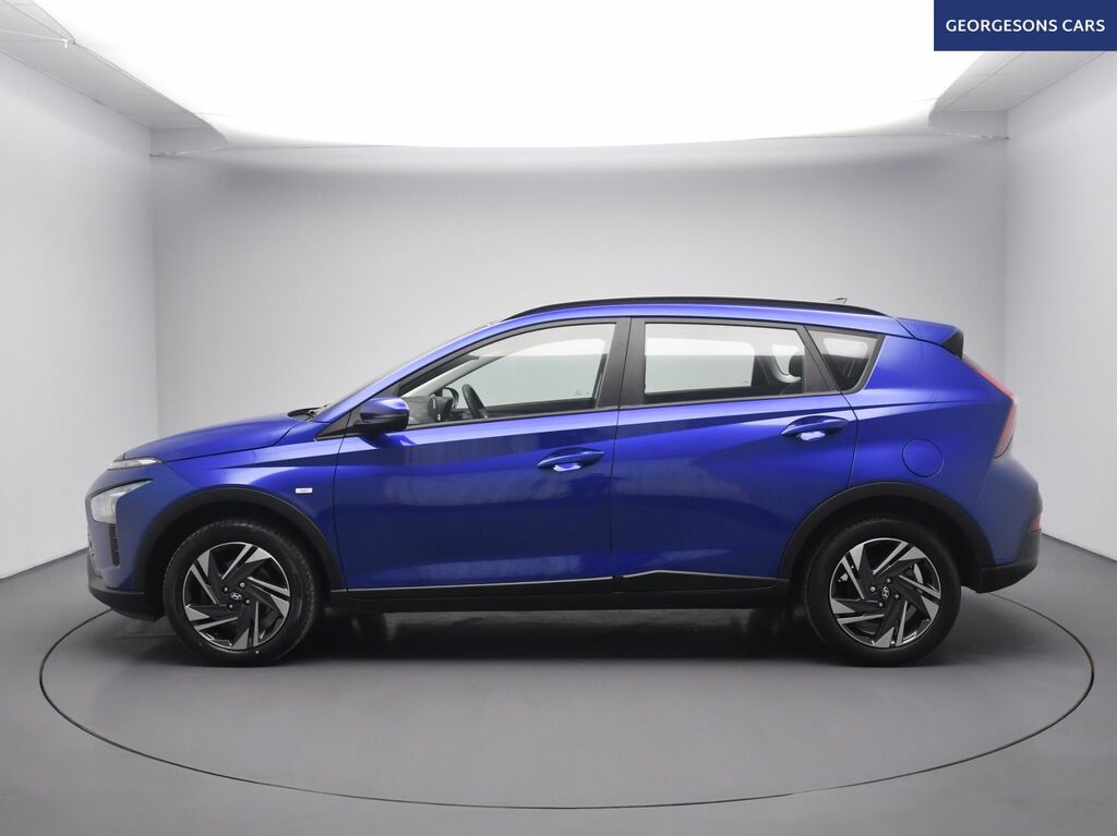 Hyundai Bayon T-gdi Mhev Se Connect EA23KUP Blue #2