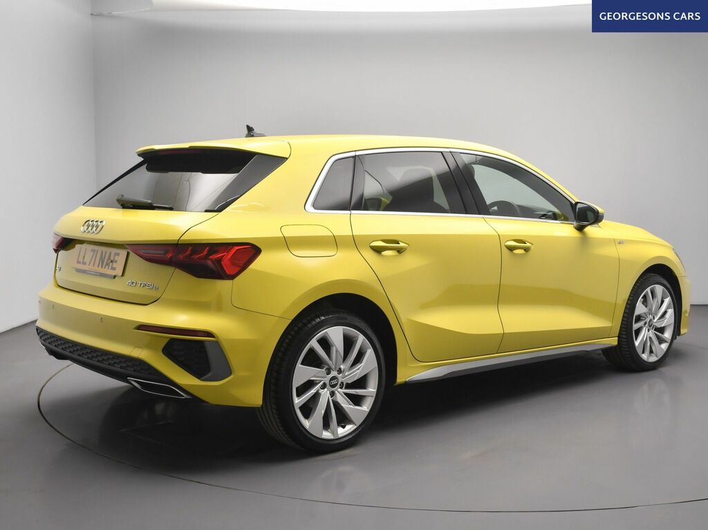 Audi A3 Tfsie 40 S Line LL71NAE Yellow #5