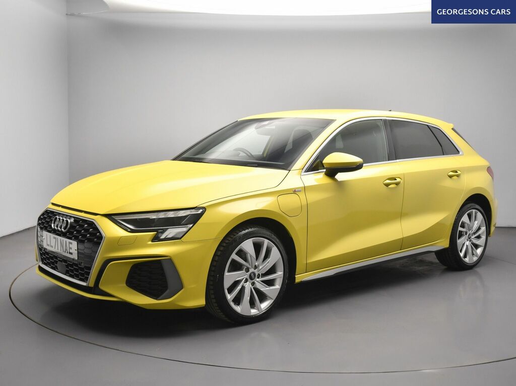 Audi A3 Tfsie 40 S Line LL71NAE Yellow #3