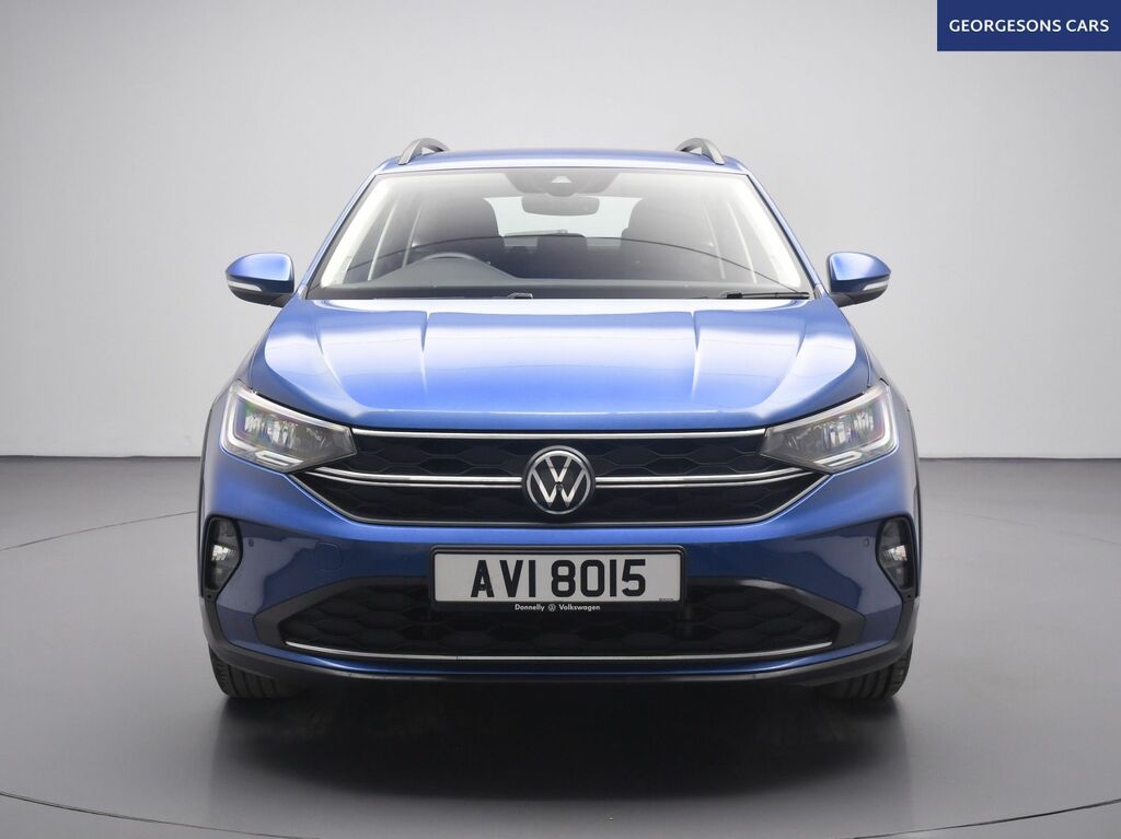 Volkswagen Taigo Tsi Life Suv AVI8015 Blue #3