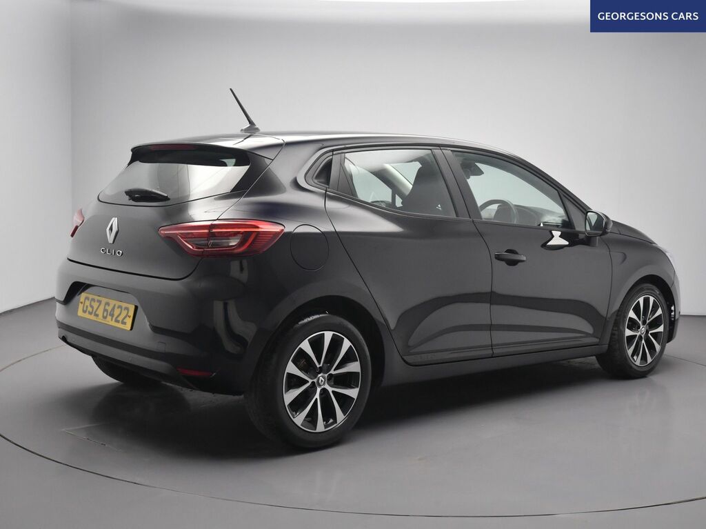 Renault Clio Tce Evolution Hatchback GSZ6422 Black #6