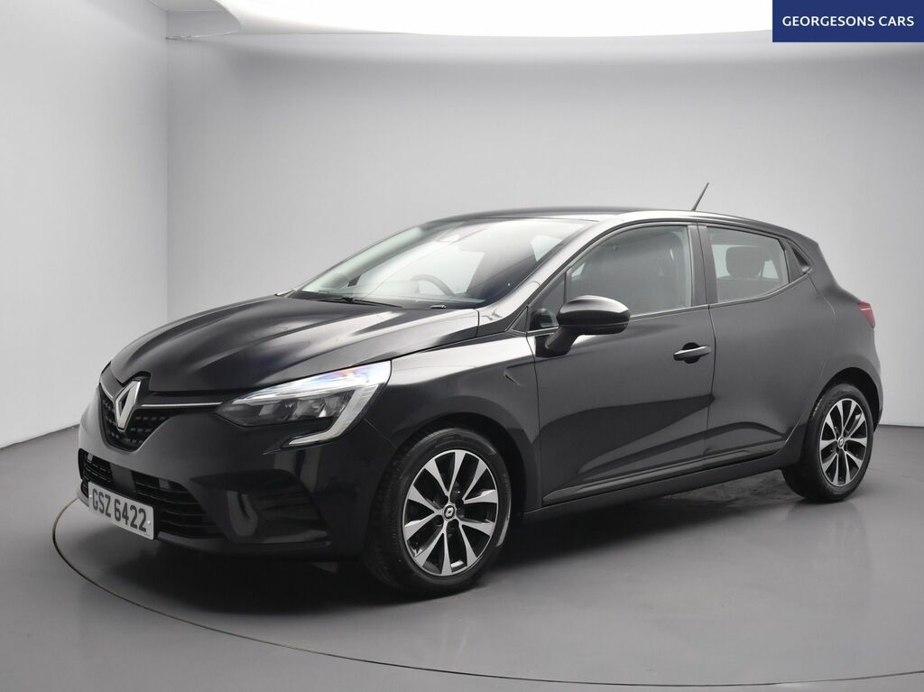 Renault Clio Tce Evolution Hatchback GSZ6422 Black #4