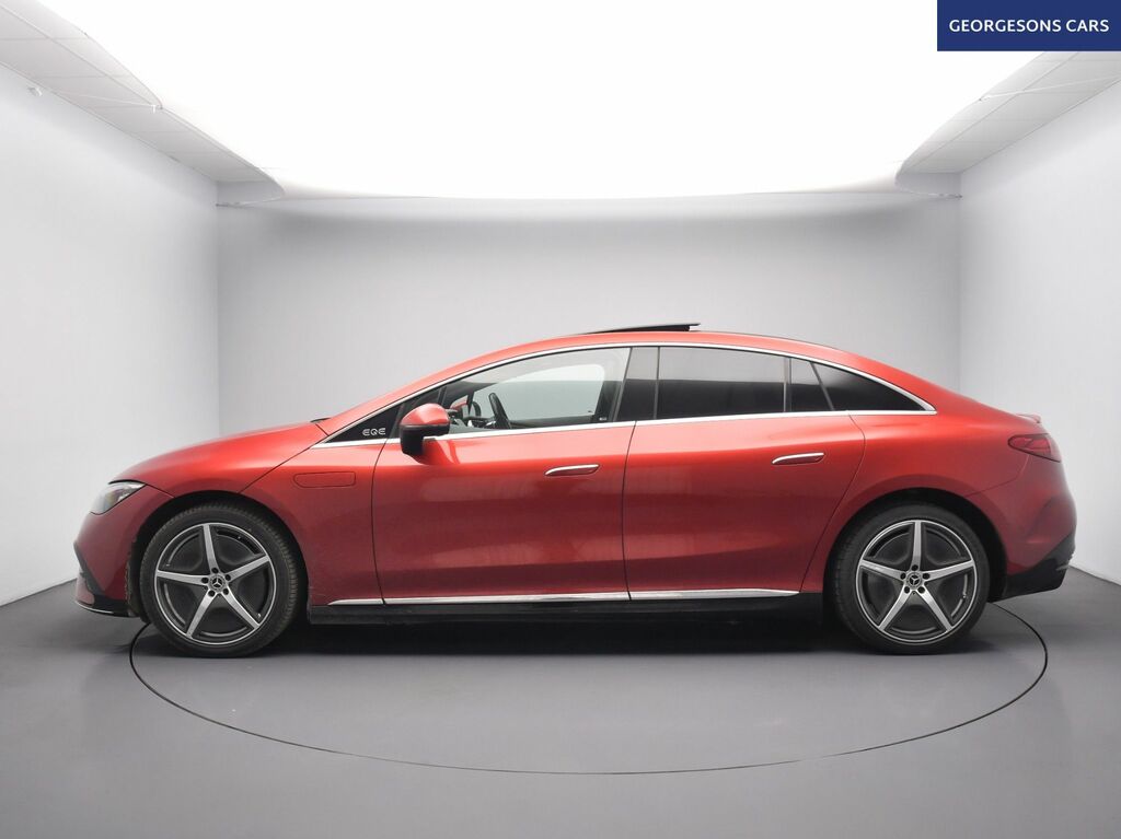 Mercedes-Benz EQE 350 91Kwh Amg Line WX22WUY Red #2