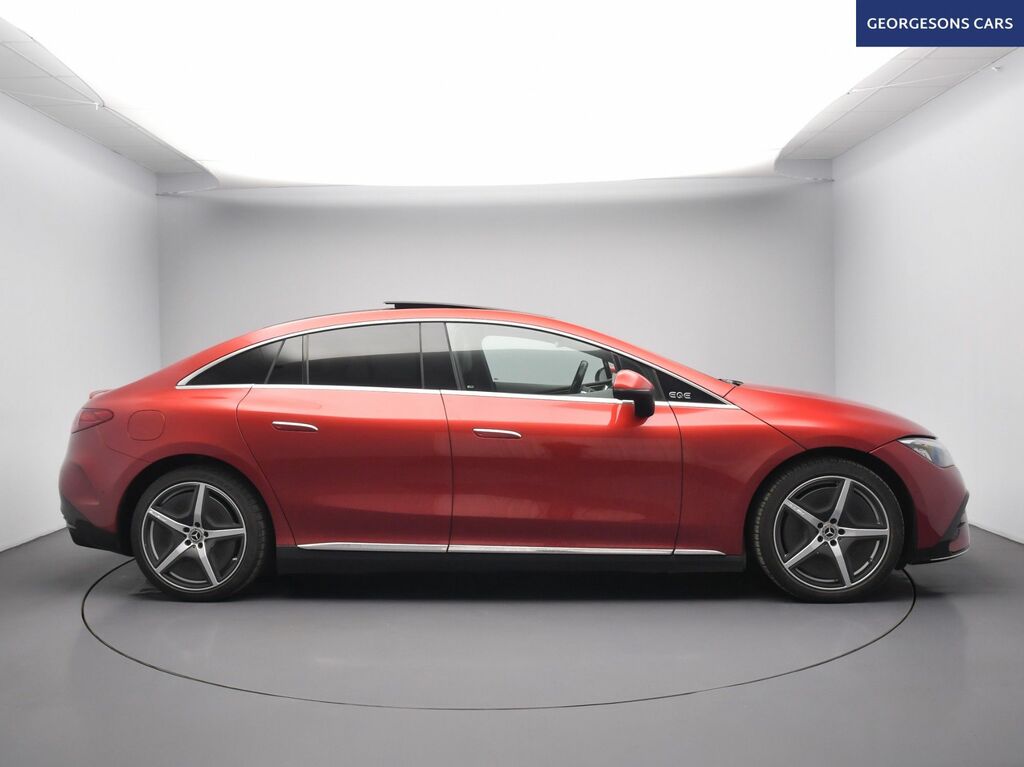 Mercedes-Benz EQE 350 91Kwh Amg Line WX22WUY Red #5