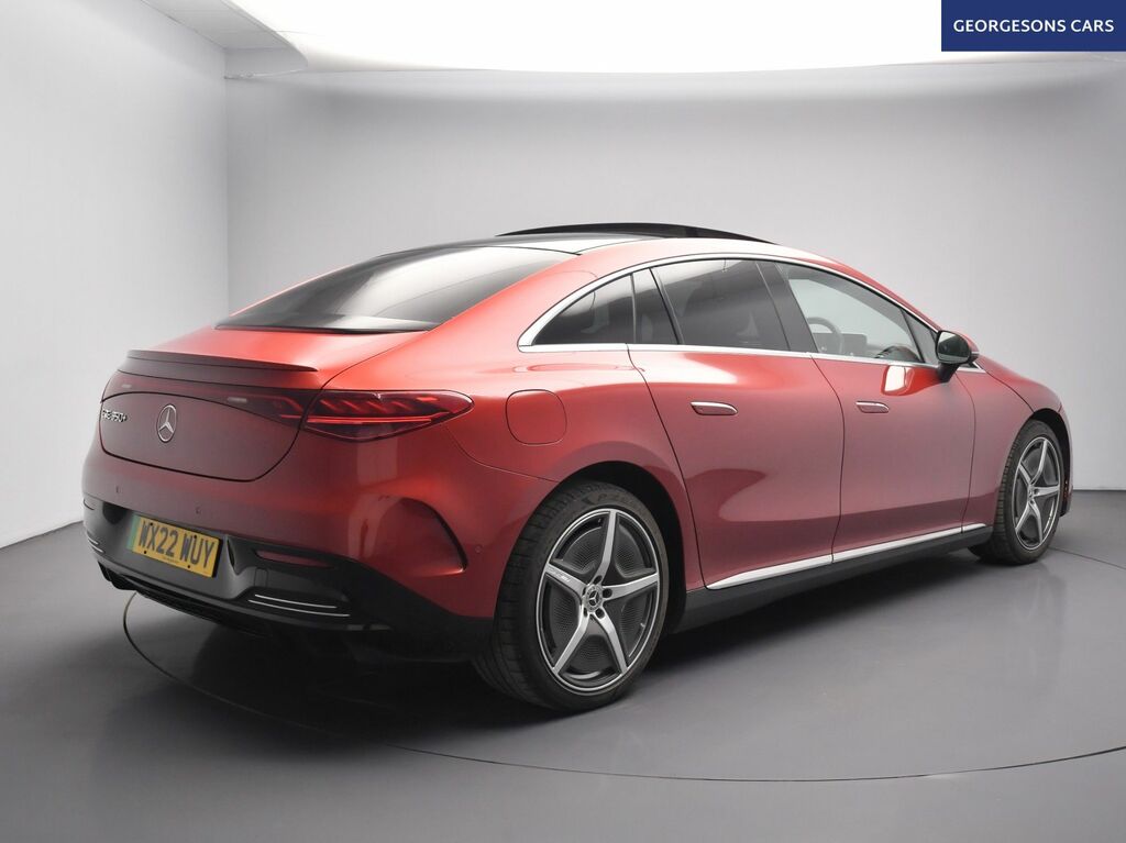 Mercedes-Benz EQE 350 91Kwh Amg Line WX22WUY Red #6