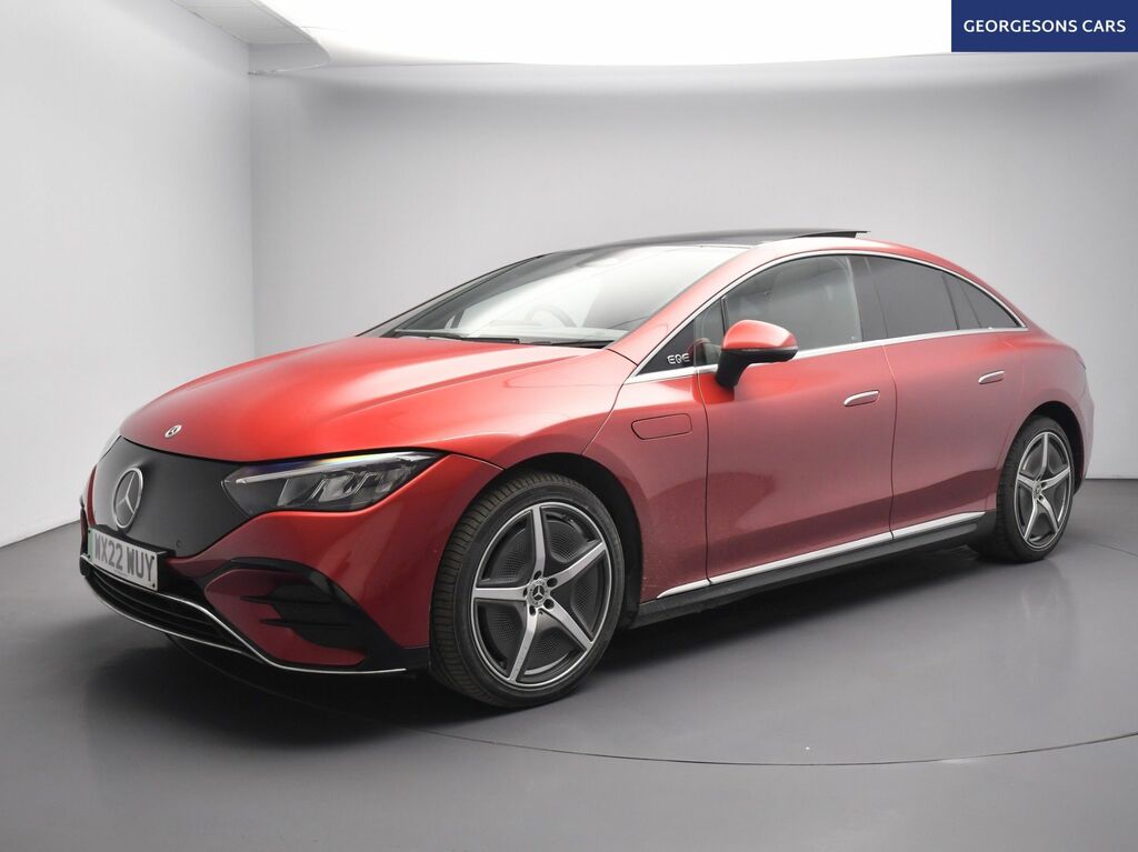 Mercedes-Benz EQE 350 91Kwh Amg Line WX22WUY Red #4