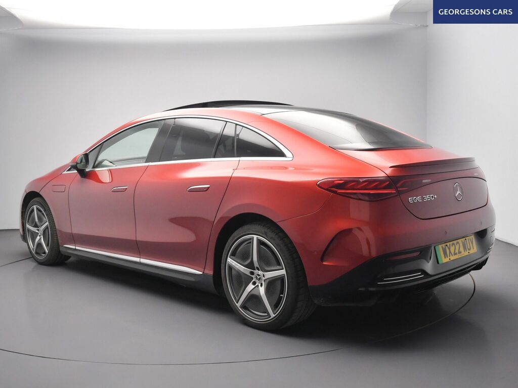 Mercedes-Benz EQE 350 91Kwh Amg Line Red