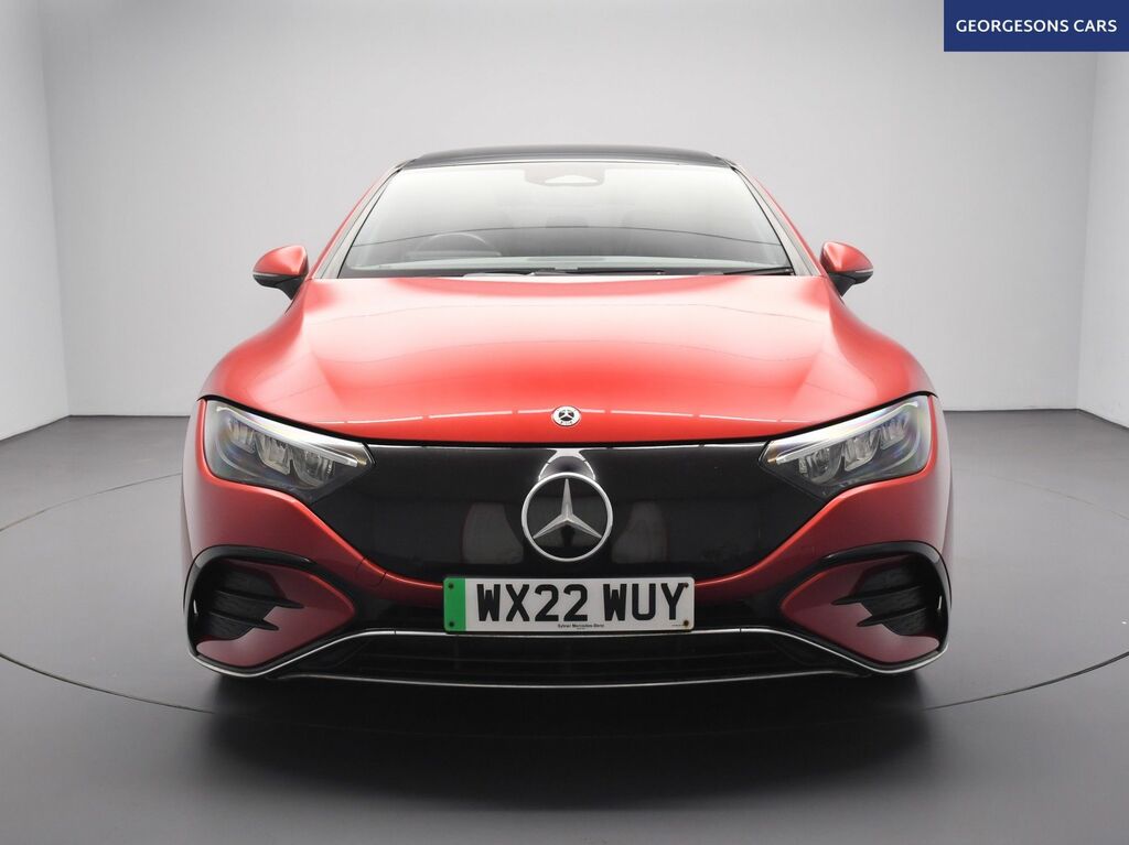 Mercedes-Benz EQE 350 91Kwh Amg Line WX22WUY Red #3