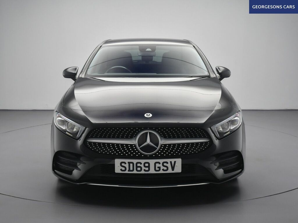 Mercedes-Benz A Class A200 Amg Line Hatchback SD69GSV Black #3