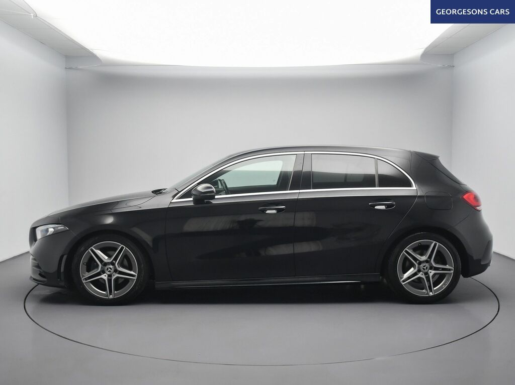 Mercedes-Benz A Class A200 Amg Line Hatchback SD69GSV Black #2