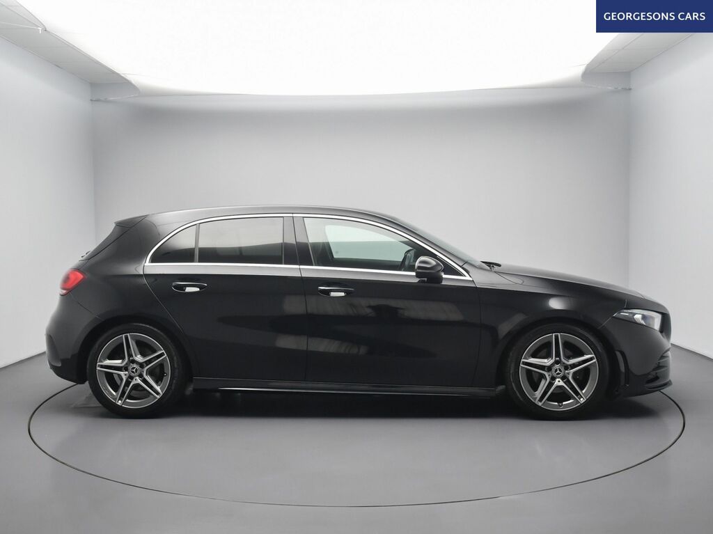Mercedes-Benz A Class A200 Amg Line Hatchback SD69GSV Black #5