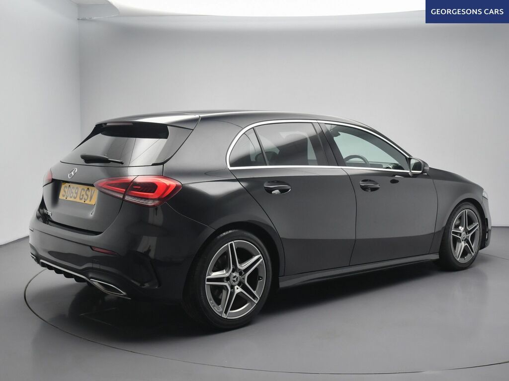 Mercedes-Benz A Class A200 Amg Line Hatchback SD69GSV Black #6