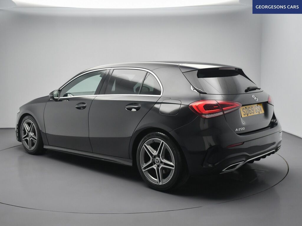 Mercedes-Benz A Class A200 Amg Line Hatchback Black