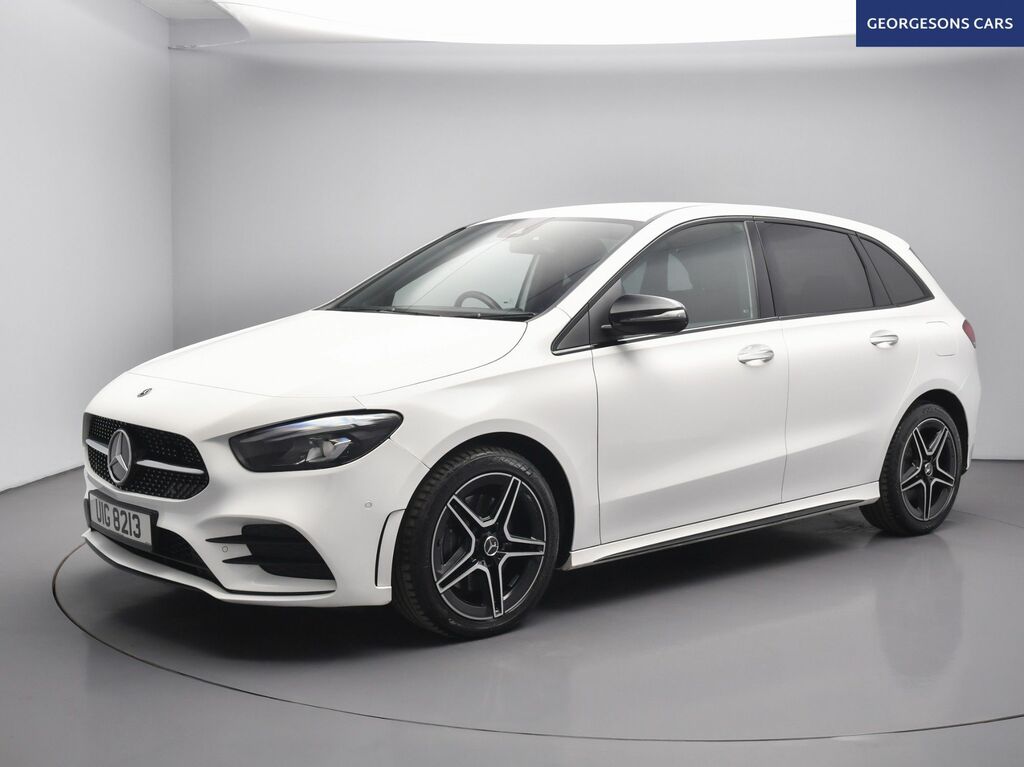 Mercedes-Benz B Class B250e 15.6Kwh Amg Line White #4