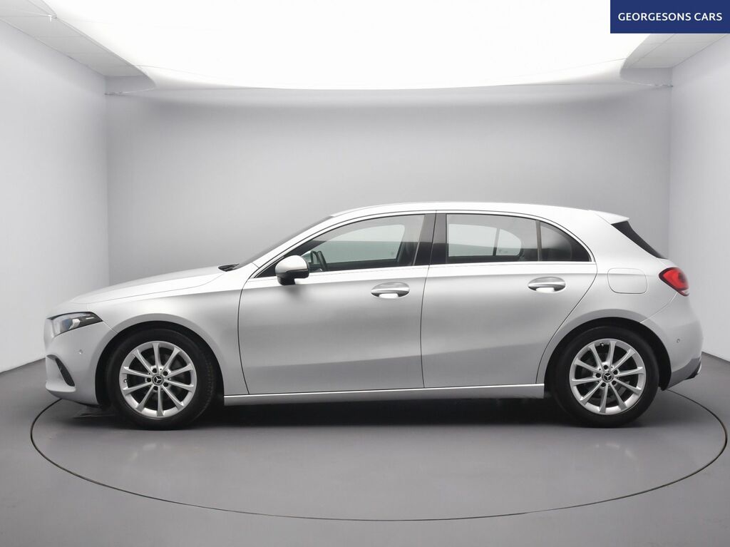 Mercedes-Benz A Class A180d Sport Executive Hatchback DU68DYH Silver #2