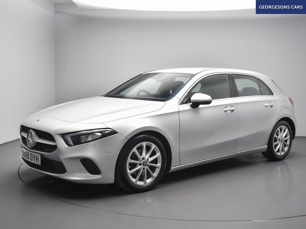 Mercedes-Benz A Class A180d Sport Executive Hatchback DU68DYH Silver #4