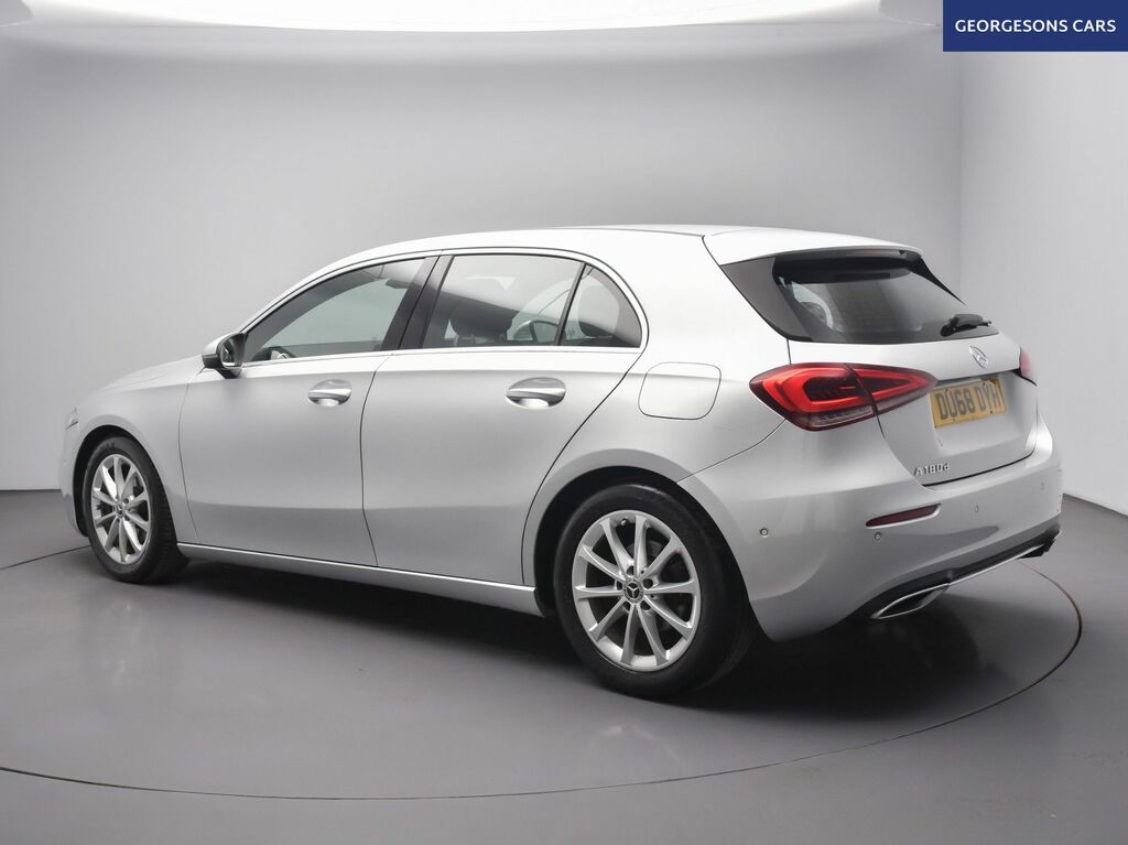Mercedes-Benz A Class A180d Sport Executive Hatchback Silver