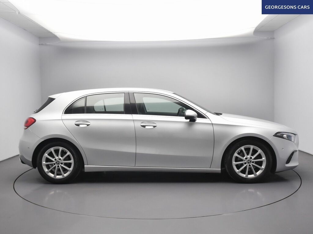 Mercedes-Benz A Class A180d Sport Executive Hatchback DU68DYH Silver #5
