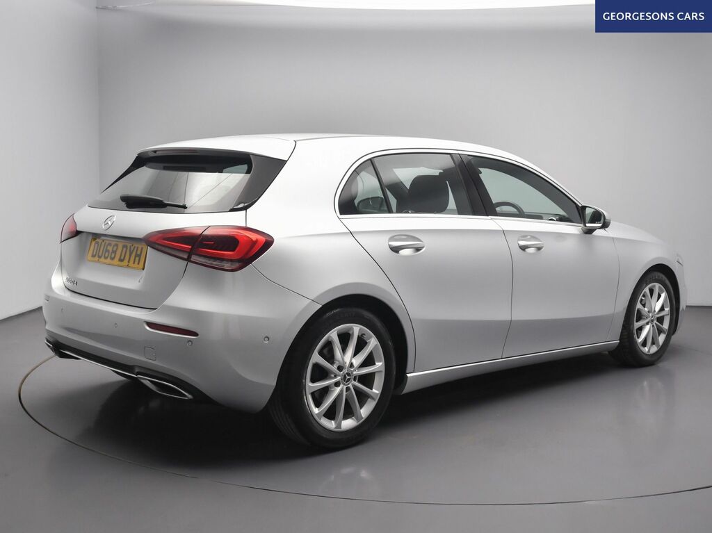 Mercedes-Benz A Class A180d Sport Executive Hatchback DU68DYH Silver #6