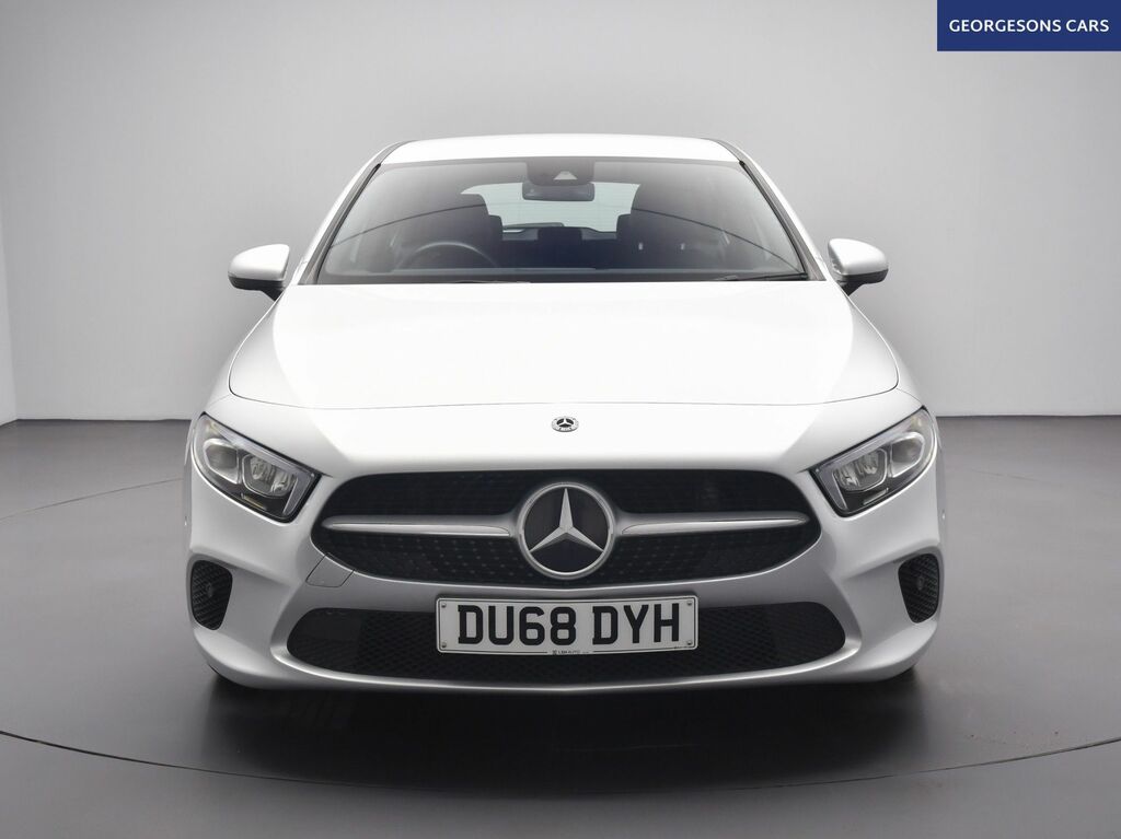 Mercedes-Benz A Class A180d Sport Executive Hatchback DU68DYH Silver #3