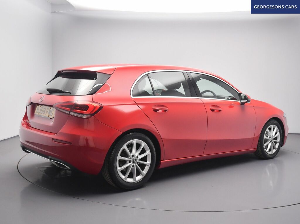 Mercedes-Benz A Class A200 Sport Hatchback BJ68FMG Red #6