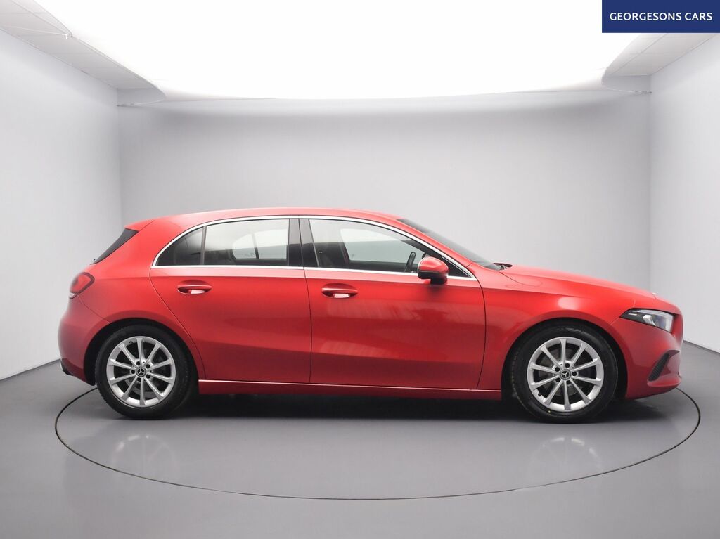 Mercedes-Benz A Class A200 Sport Hatchback BJ68FMG Red #5