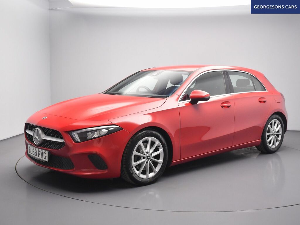 Mercedes-Benz A Class A200 Sport Hatchback BJ68FMG Red #4