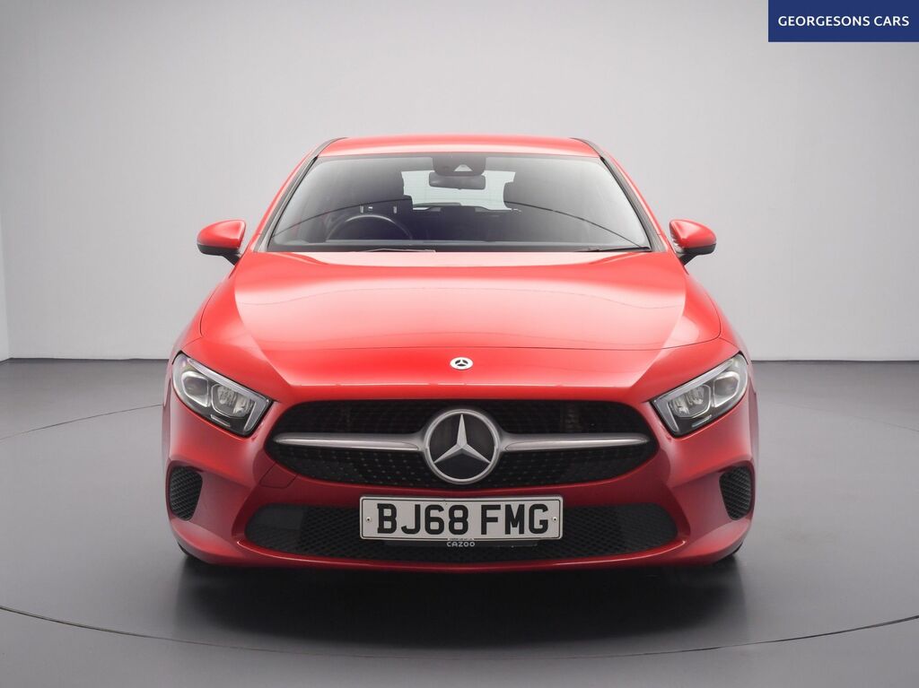 Mercedes-Benz A Class A200 Sport Hatchback BJ68FMG Red #3