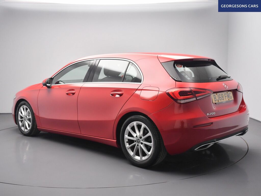 Mercedes-Benz A Class A200 Sport Hatchback Red
